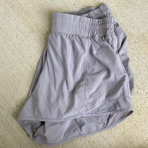 Lululemon mid rise shorts